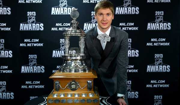 Sergei Bobrovsky won the Vezina Trophy after a stellar season with the Columbus Blue Jackets. (Bruce Bennett/Getty Images)
